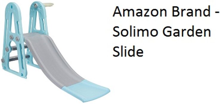 Amazon Brand - Solimo Garden Slide