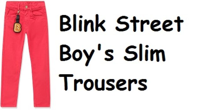 Blink Street Boy's Slim Trousers