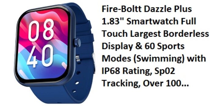 Fire-Boltt Dazzle Plus 1.83" Smartwatch