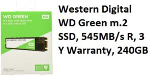 Western Digital WD Green m.2 SSD
