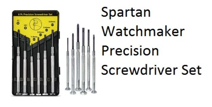 Spartan Watchmaker Precision Screwdriver Set
