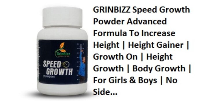 GRINBIZZ Speed Growth Powder Advanced Formula