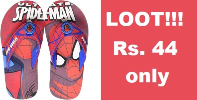 89% Off Kidsville Boys Slipper: Grab Yours Now for Only Rs 44