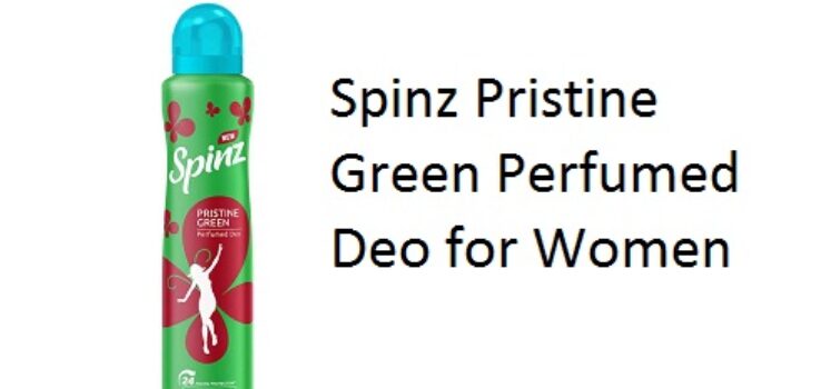 Spinz Pristine Green Perfumed Deo for Women