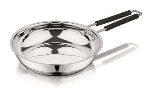Ashoka Stainless Steel Frying Pan
