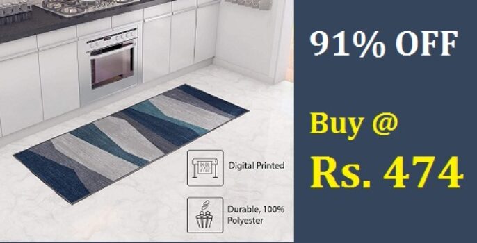 Big Size Floor Carpet with Anti Slip Backing at 91% OFF