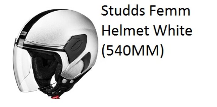 Studds Femm Helmet White (540MM)