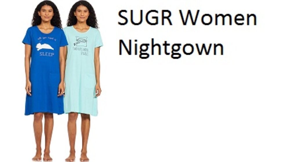 SUGR Women Nightgown