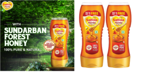 Enhance Your Immune System with Saffola Honey Active - Pure Sundarban Forest Honey, No Adulteration