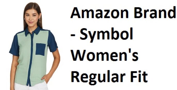 Amazon Brand - Symbol Women's Regular Fit Shirt