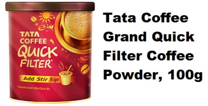 Tata Coffee Grand Quick Filter Coffee Powder, 100g