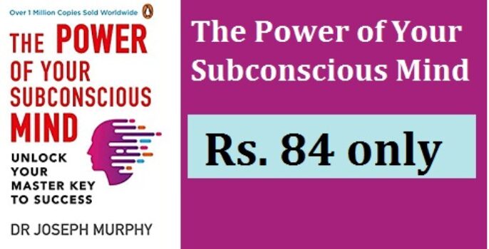 Unlock the Power of Your Subconscious Mind: Discover the Secrets to Success with the Revolutionary Book at Only Rs. 84
