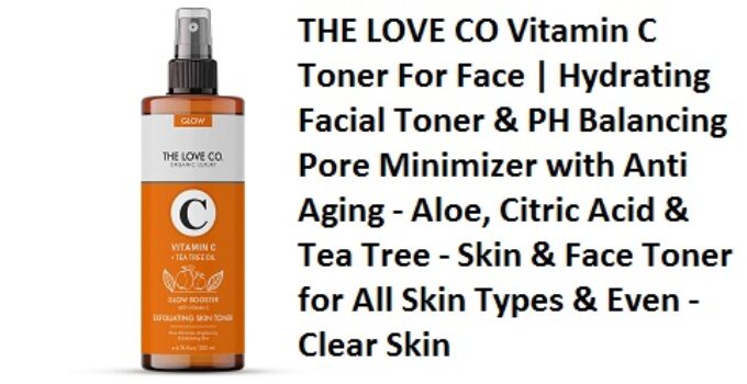 THE LOVE CO Vitamin C Toner For Face