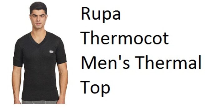 Rupa Thermocot Men's Thermal Top
