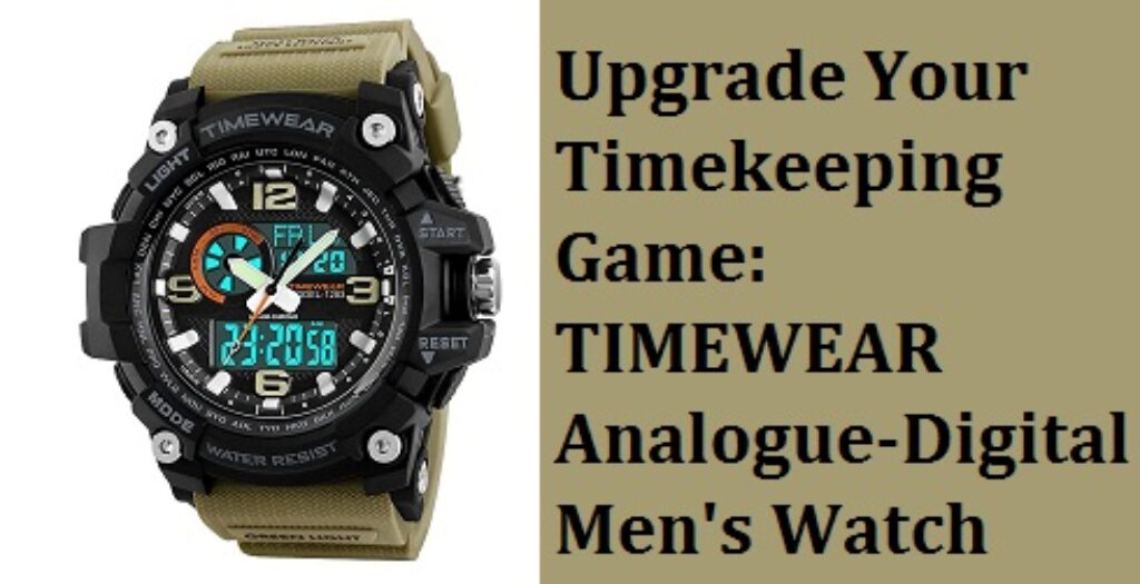 TIMEWEAR Analogue - Digital Men's Watch