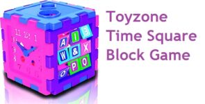 Toyzone Time Square Block Game