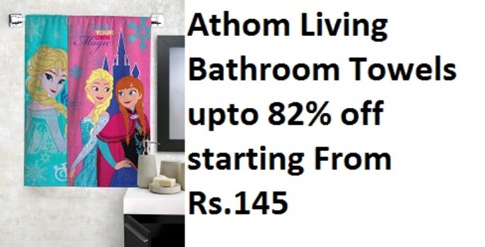 Athom Living Bathroom Towels