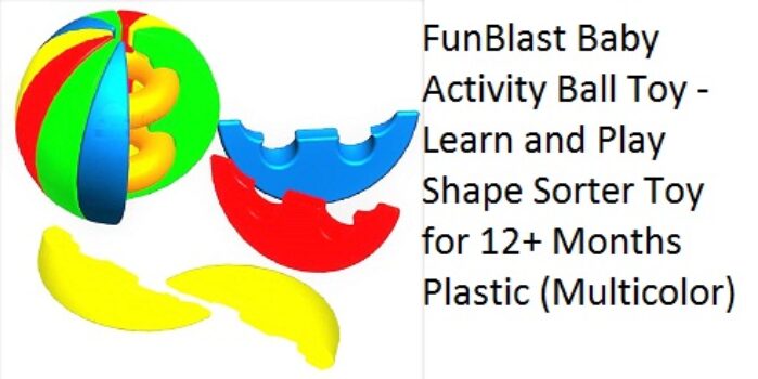 FunBlast Baby Activity Ball Toy