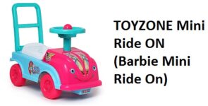 TOYZONE Mini Ride ON (Barbie Mini Ride On)