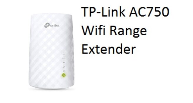 TP-Link AC750 Wifi Range Extender