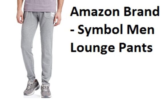 Amazon Brand - Symbol Men Lounge Pants