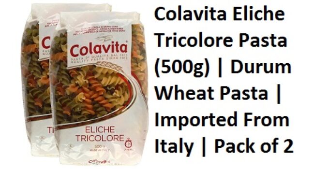 Colavita Eliche Tricolore Pasta