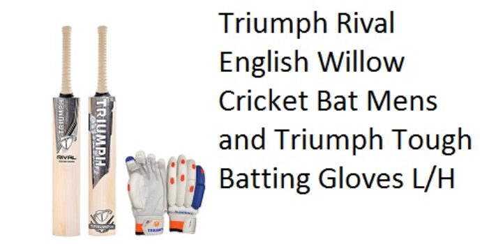 Triumph Rival English Willow Cricket Bat