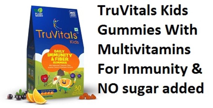 TruVitals Kids Gummies With Multivitamins For Immunity