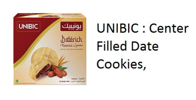 UNIBIC : Center Filled Date Cookies
