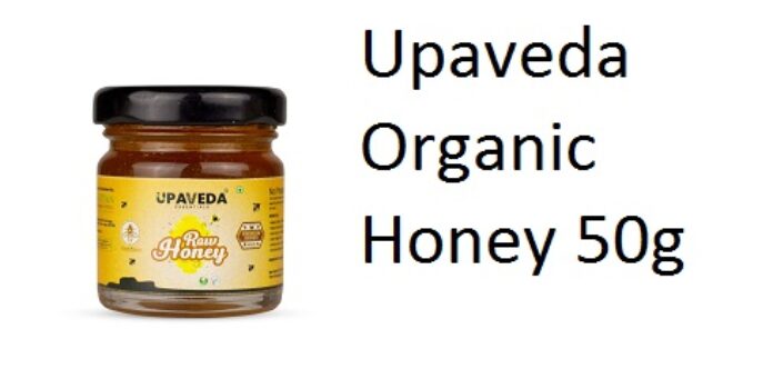 Upaveda Organic Honey 50g