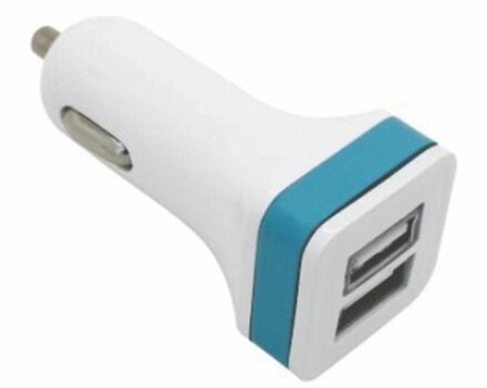 US1984 Smart Charge 2.1A Dual Port Car Charger