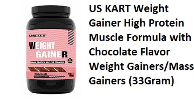 US KART Weight Gainer High Protein Muscle