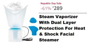 Dr. Odin 3 In 1 Steam Vaporizer With Dual Layer Protection