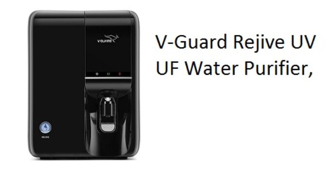 V-Guard Rejive UV UF Water Purifier