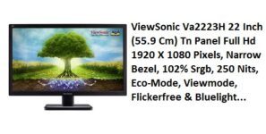 ViewSonic Va2223H 22 Inch