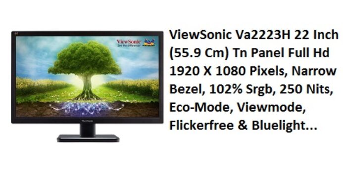 ViewSonic Va2223H 22 Inch