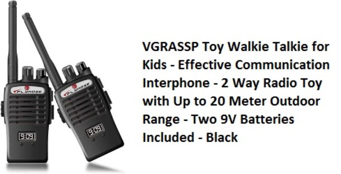 VGRASSP Toy Walkie Talkie for Kids
