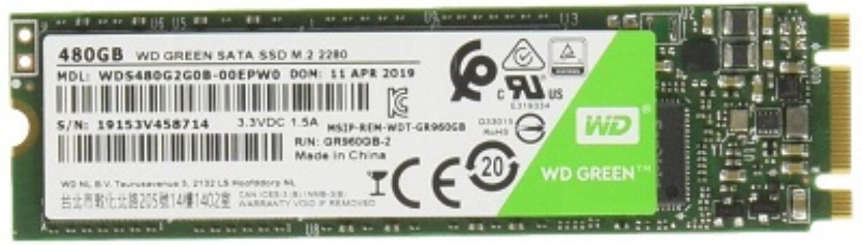 Western Digital WD Green m.2 SSD