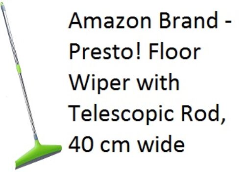 Amazon Brand - Presto! Floor Wiper