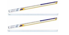 Wipro 22W LED White Led Batten, Pack of 2