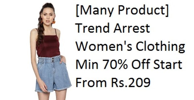 Trend Arrest Women's Clothing
