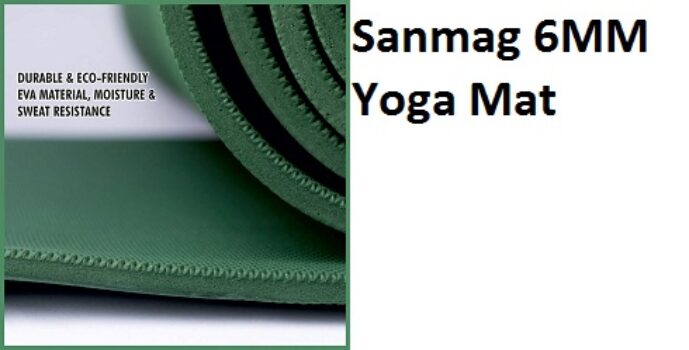 Sanmag 6MM Yoga Mat