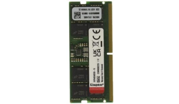 16GB 4800MT/s DDR5 CL40 SODIMM