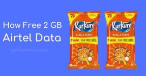 Airtel free data code (2 GB)