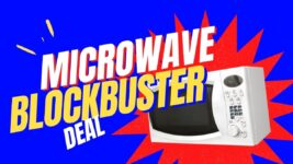 Amazon Blockbuster Deal on Microwave Ovens : Buy at Lowest Price