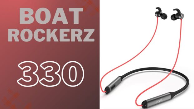Get boAt Rockerz 330 Bluetooth Neckband at 75% off - Only Rs. 999