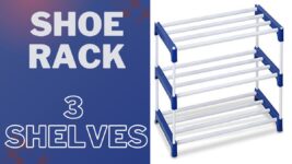 BAE Multipurpose Pastic Shoe Rack Stand