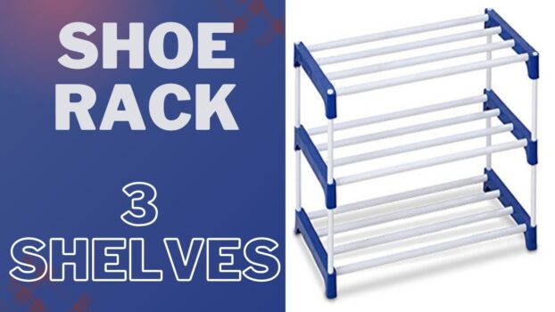 BAE Multipurpose Pastic Shoe Rack Stand
