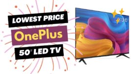 Oneplus 50 inch tv price lowest today
