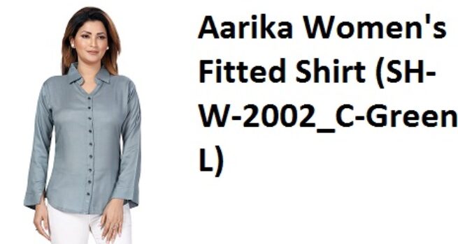 Aarika Women's Fitted Shirt